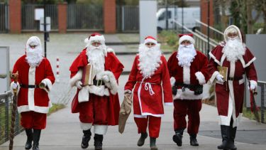 Escasez de Papás Noel: el indeseado efecto covid