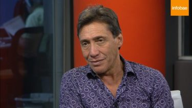 El actor se vio beneficiado por la decisión de la jueza que lleva la causa.-