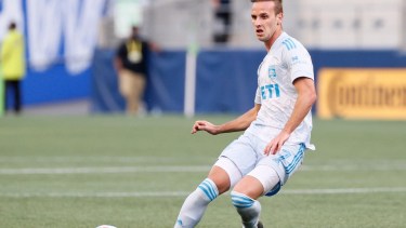 Pochettino, un viejo anhelo de Gallardo, debutó en Boca. 