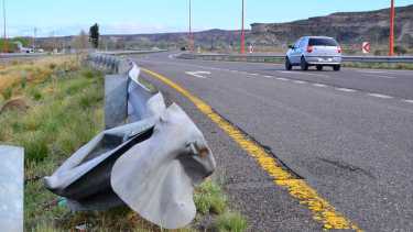 Usuarios y autoridades locales pidieron todo este año más seguridad en la zona este del Alto Valle. (Foto: Néstor Salas)