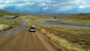 Se habilitó el tránsito en la ruta 23, tras los efectos de la tormenta