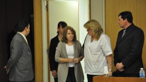 Le concedieron la libertad condicional a Susana Freydoz, condenada por la muerte de Carlos Soria
