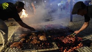 Llaman a licitación para los espacios gastronómicos de la Fiesta de la Manzana 2022