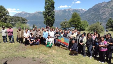 Buscan crear un sistema de justicia mapuche. Se harán reuniones mensuales en el 2022. (Foto: MPF Neuquén)