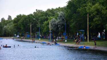 Comenzó la pre-temporada en el balneario Apycar. Foto: Andrés Maripe