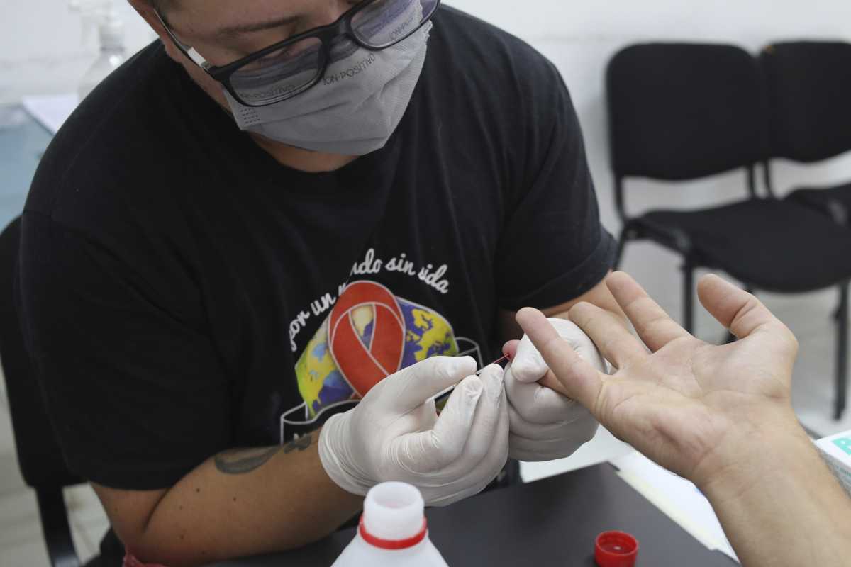 Mañana en Roca habrá pruebas de VIH en distintos puntos de la ciudad.