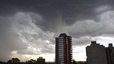 Se mantienen el viento y las tormentas en la región: mirá el pronóstico