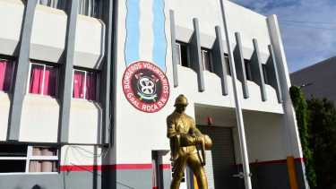 La sirena sonará en el Cuartel central de los Bomberos Voluntarios. Foto: Andrés Maripe