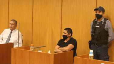 Miguel Báez está con prisión domiciliaria aunque estuvo ocho meses detenido en la Comisaría de J.J. Gómez. (foto: Juan Thomes)