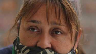 “Los Picapiedras” brinda ayuda al sector de barrio Nuevo y Alta Barda. Foto Juan Thomes