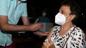 Cuál es el cronograma de vacunación covid para esta semana en Roca