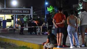 Encontraron muerto a un hombre en la estación del ferrocarril, en el centro de Roca