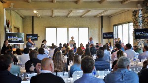 Enólogos de bodegas argentinas participaron de la 5ta. edición de la Ruta de las Burbujas