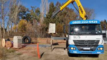 SCyS tiene su base central en Neuquén, pero presta servicios en toda la Patagonia. (Gentileza) 