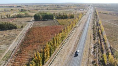 Radares en el Chañar. Foto: Centenario Digital Foto: Archivo.