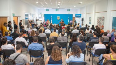 La venta será el 14 de diciembre. Foto archivo: gentileza Municipio de Roca