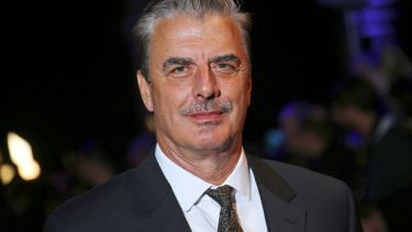 El actor Chris Noth está acusado de tres abusos sexuales. 