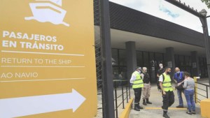 Era «falso positivo» el caso del crucero alemán Hamburg