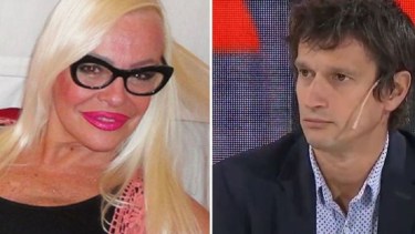 Una foto había relacionado amorosamente a Suller con Lagomarsino. 