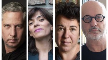 Cuatro de los más esperados. Guillermo Martínez, Camila Sosa Villada, Gabriela Cabezón Cámara y Rodrigo Fresán.