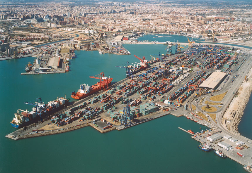 El puerto de Valencia se encamina a ser el primero en incorporar el uso de hidrógeno. (Foto: gentileza)