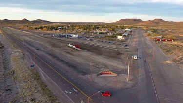 La localidad tiene unos 2.500 habitantes. Los servicios esenciales llegan al 100% de los vecinos. Foto: gentileza. 