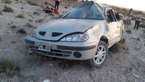Un hombre murió en un vuelco cerca de El Cuy