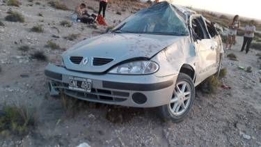 Un hombre murió en un vuelco cerca de El Cuy