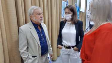 El defensor del pueblo, Ricardo Riva, en el Concejo Deliberante de Neuquén. (archivo)