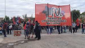 Bloquearon en Tecpetrol en reclamo de puestos laborales en Neuquén