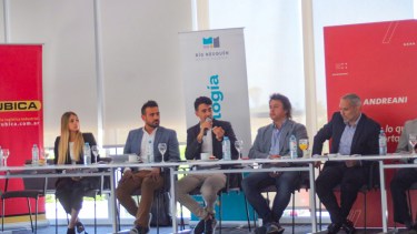 Distrito Industrial Río Neuquén presente en un seminario internacional