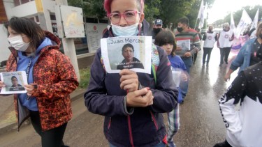 Piden justicia en Centenario tras un intento de femicidio