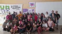 Imagen de El nuevo frente sindical de Unter tuvo su primer encuentro provincial en Roca