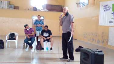 El encuentro fue el primero, luego de la conformación del espacio para las elecciones internas de octubre. Fotos gentileza