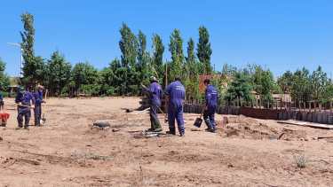 Las mejoras en el vivero municipal se suman al proyecto de "cinturón ecológico" (Foto: gentileza)