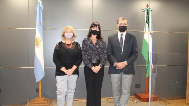 El Consejo de la Magistratura definió con Cecilia Wiesztort, la vacante del Juzgado de Familia N°7 de Bariloche. Gentileza