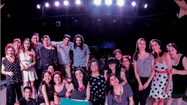 La función será el viernes a partir de las 21. Foto gentileza