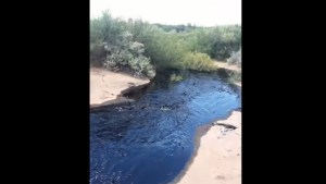 Contuvieron el derrame en Catriel y Nación exigirá el pago de una garantía ambiental