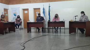 El debate fue a las 10. Foto Gentileza. 