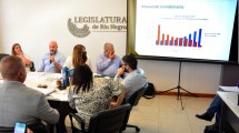 Imagen de Primer paso de aprobación en el presupuesto 2022 de Río Negro