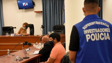 Mercau tiene 51 años. Estuvo prófugo durante 15 días. Foto Florencia Salto.