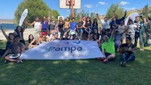 Piedra del Águila: la Fundación Pampa realizó el cierre del programa becas 2021