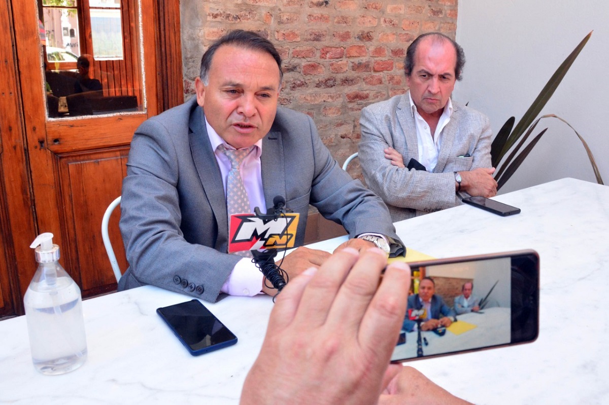 Rivero adelantó que está conformando una agrupación política para participar del proceso electoral del 2023. Foto: Marcelo Ochoa.