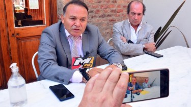 Rivero adelantó que está conformando una agrupación política para participar del proceso electoral del 2023. Foto: Marcelo Ochoa.