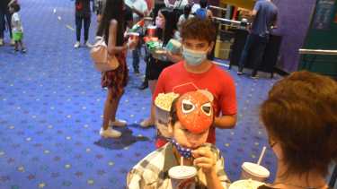 Los espacios de cine no requerirán pase sanitario (foto Yamil Regules)