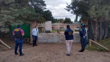 La Policía llegó al lugar pasadas las 11