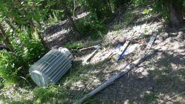 Robaron otro transformador eléctrico en Allen