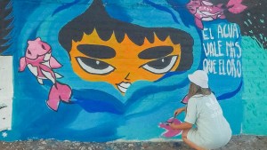 Mujeres que pintan muros: arte urbano con perspectiva de género