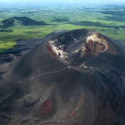 La zona donde está el volcán tiene pequeñas poblaciones alrededor