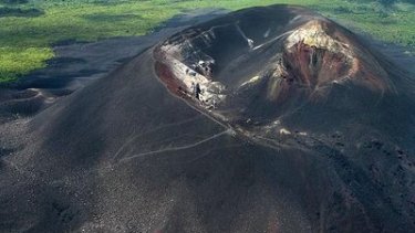 La zona donde está el volcán tiene pequeñas poblaciones alrededor